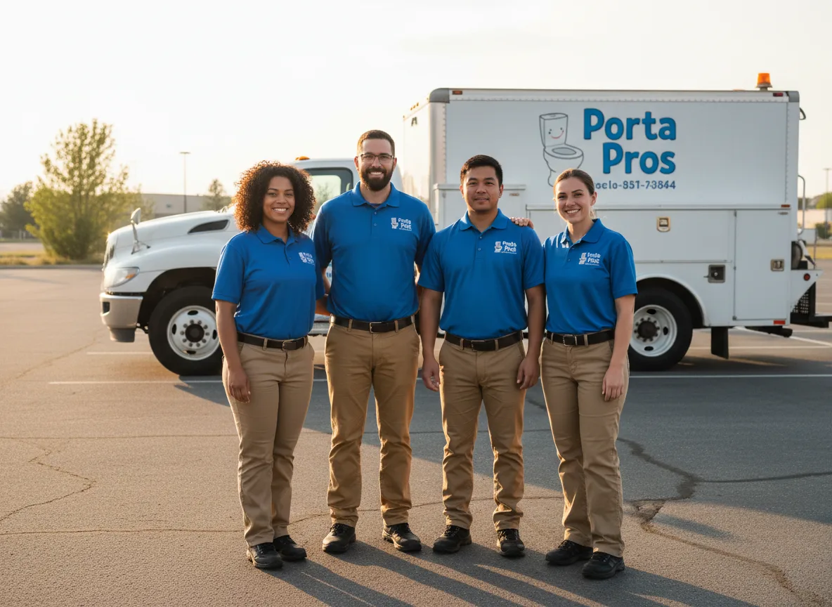 Porta Potty Rental company in Whitesville, KY